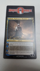 Ashiok, Nightmare Weaver - SIGNED -