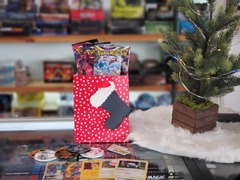 Pokemon Holiday Gift Bag (White)