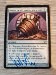 Sensei's Divining Top - SIGNED