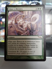 Tooth and Nail - Spanish - Mirrodin NM