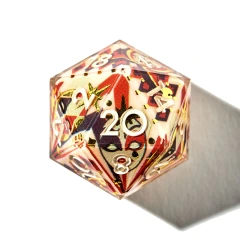 Dispel Dice: Harlequin 7-Piece Iconic Dice Set