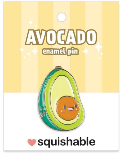 Enamel Pin - AVOCADO