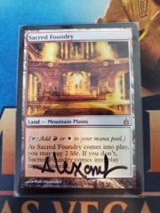 Sacred Foundry Ravnica Signed by artist