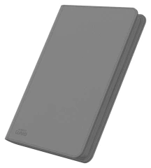 Ultimate Guard Binder - Zipfolio 360 18-Pocket Xenoskin - Grey