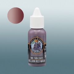 Two Thin Coats: Hellion Red Wash 15 (mL)
