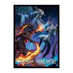 Ultra Pro: Magic The Gathering: Universes Beyond: Final Fantasy: 100Ct Deck Protector Sleeves Gift Bundle Art