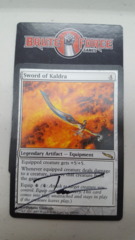 Sword of Kaldra - SIGNED -