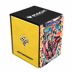Ultra Pro: Magic the Gathering: Aetherdrift: Alcove Flip Deck Box Variant Art PW: Chandra Spark Hunter