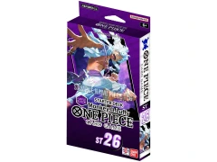One Piece Trading Card Game Monkey.D.Luffy Starter Deck ST-26 (NEG72)