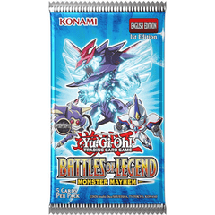 Yu-Gi-Oh CCG: Booster Pack: Battles of Legend: Monster Mayhem