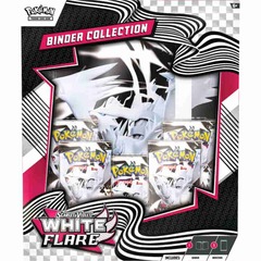 Pokemon TCG: Scarlet & Violet - White Flare Binder Collection