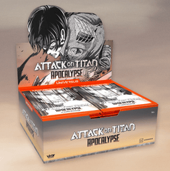 UniVersus: Attack on Titan: The Apocalypse Booster Display