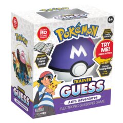 Pokémon Trainer Guess Ash's Adventures Electronic Game