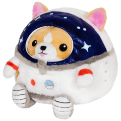 Mini Undercover Corgi in Astronaut