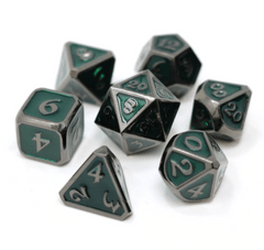 7 Piece RPG Set - Mythica Sinister Emerald