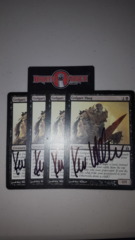 [4x] Golgari Thug [x4] - SIGNED -