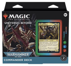Universes Beyond: Warhammer 40,000 Commander Deck - Tyranid Swarm
