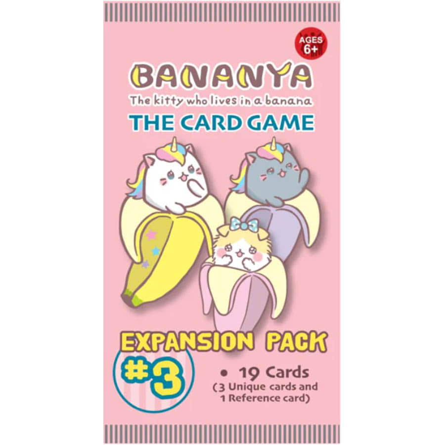 Bananya The Card Game - The Magic Expansion