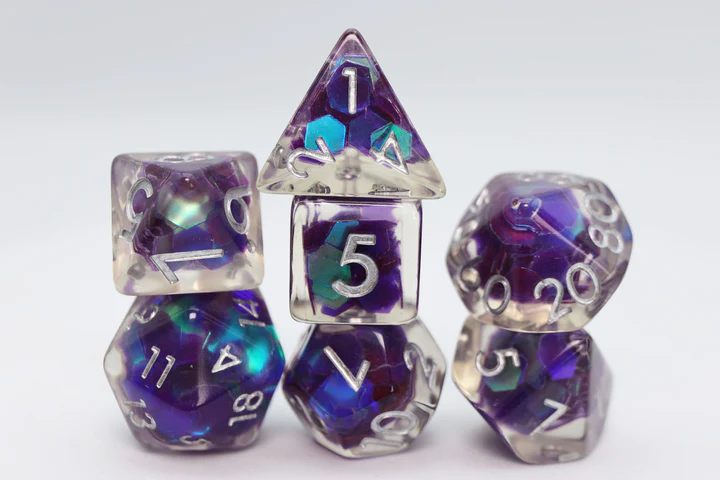 MELUSINE MARVEL RPG DICE SET