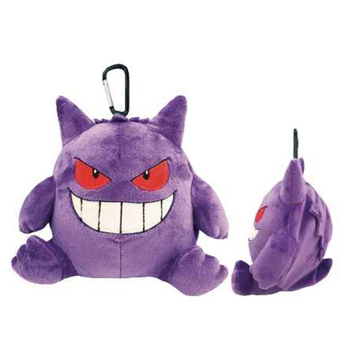 PS-0045GG Pokemon Zipper Pouch With Carabiner - Gengar
