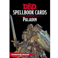D&D Dungeons and Dragons Spellbook Cards Paladin Deck