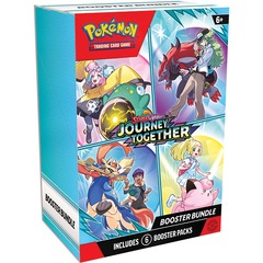 Pokemon TCG: Scarlet & Violet 09 Journey Together - Booster Bundle