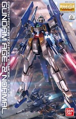 Gundam AGE-2 Normal Gundam AGE, Bandai MG (Gundam Model Kit)