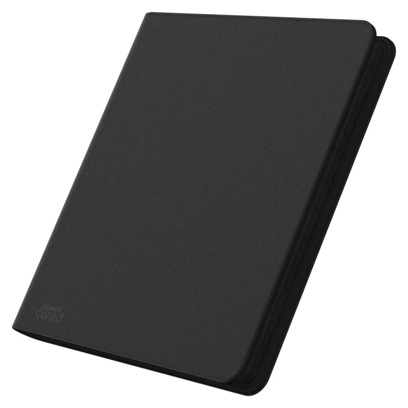 Ultimate Guard Binder - Zipfolio 480 24-Pocket Xenoskin - Black