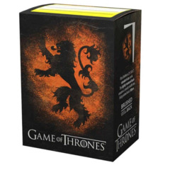 Dragon Shield Sleeves - Brushed Art Game of Thrones GOT House Lannister (Box of 100)