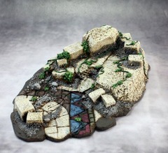 Ruins Vignette Base (resin base)