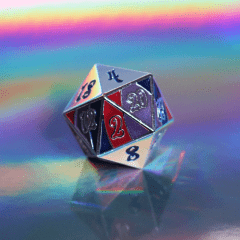 Horizon Dire d20 - Bisexual Pride