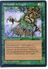 Wood Elemental (Elementale Del Legno)