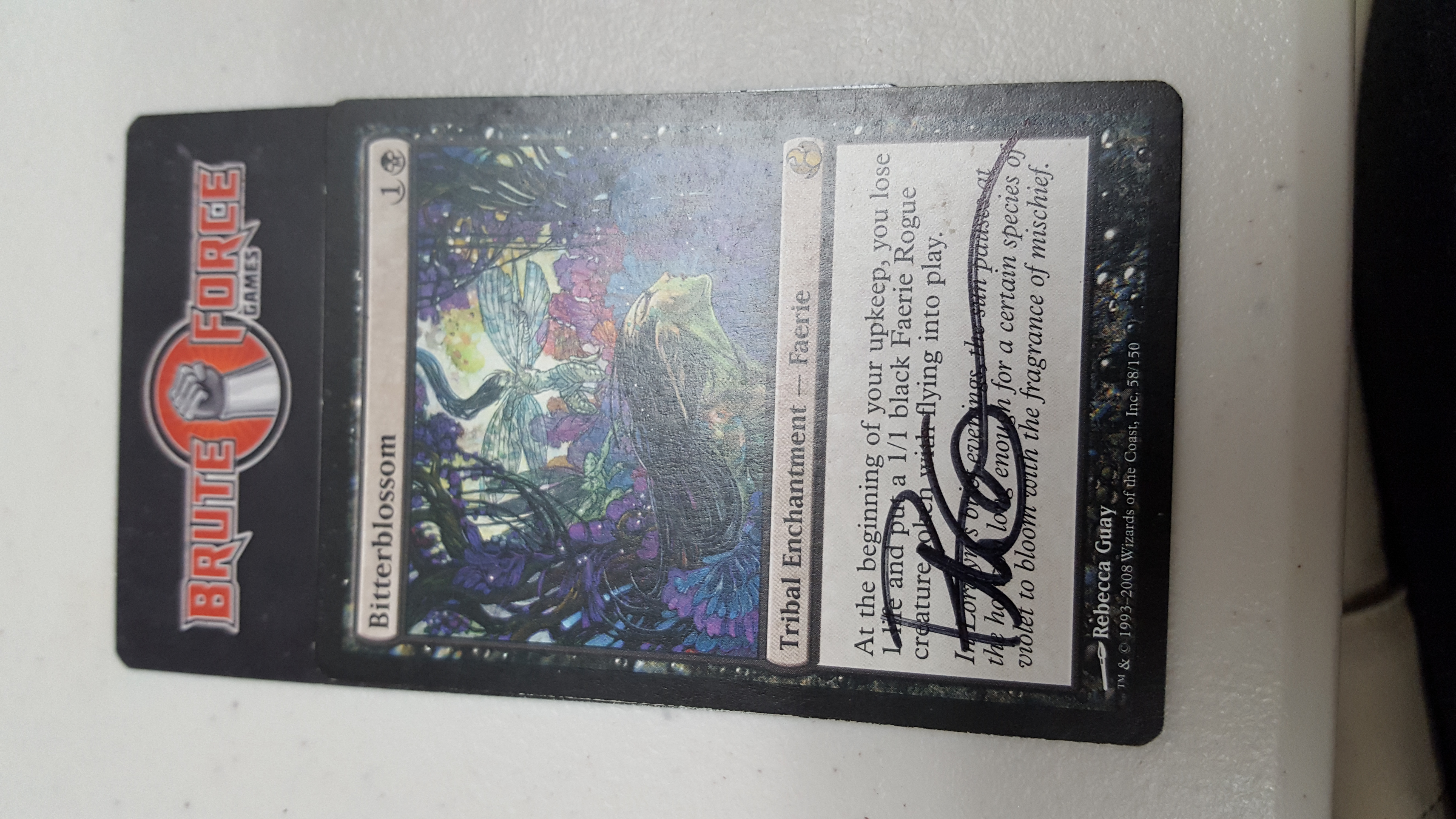 Bitterblossom - SIGNED -