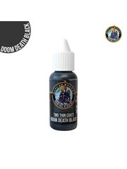 Two Thin Coats: Doom Death Black 15 (mL)