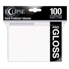 Ultra Pro Eclipse Gloss 100 count - Arctic White