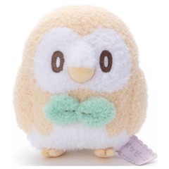Plush:TakaraTomy A.R.T.S Pokemon PokePeace Plush-Rowlet