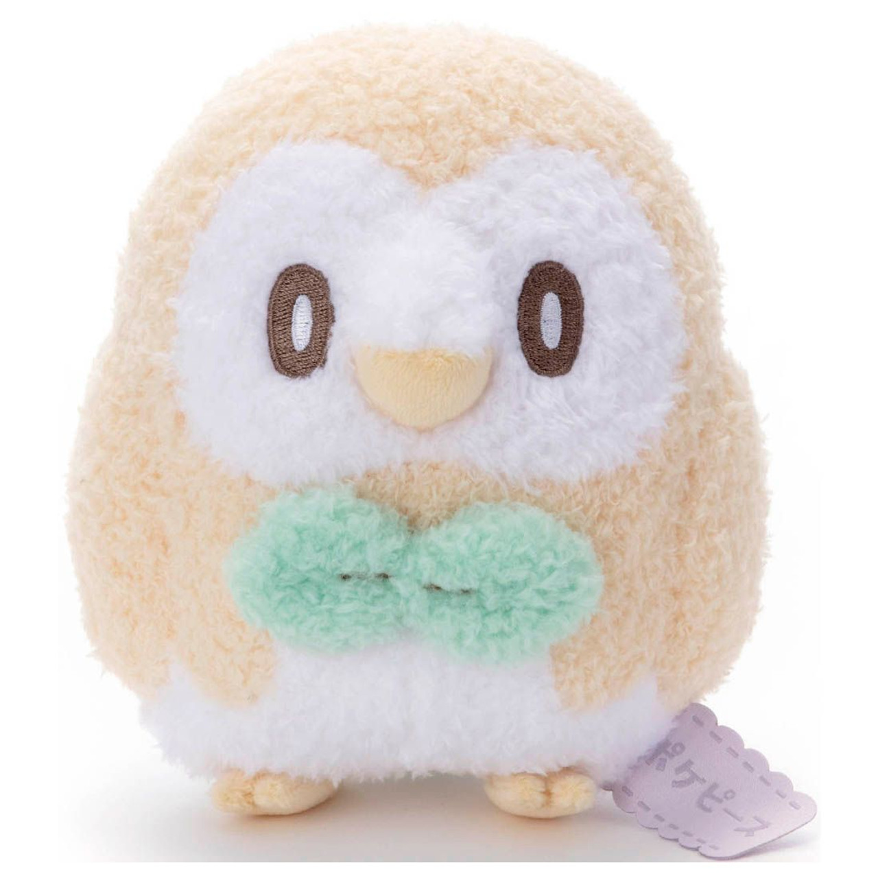 Plush:TakaraTomy A.R.T.S Pokemon PokePeace Plush-Rowlet