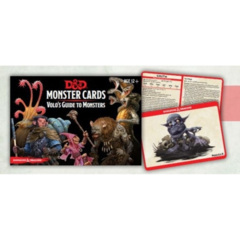 Dungeons and Dragons: Monster Cards - Volos Guide to Monsters