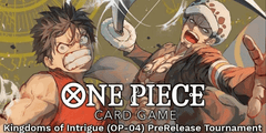 One Piece OP04 Pre-release
