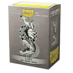 Dragon Shield Matte Art Sleeves - Loki Box of 100