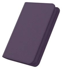 Ultimate Guard Binder - Zipfolio 160 18-Pocket Xenoskin - Purple