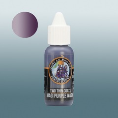 Two Thin Coats: Magi Purple Wash 15 (mL)