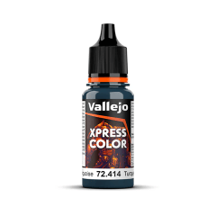 Game Color: Xpress Color: Caribbean Turquoise 18 ml