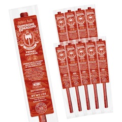 Mythical Meats: Dungeons & Dragons Snack Sticks - Barbarian Primal Protein (Sriracha Flavored Duck with Beef & Chicken)