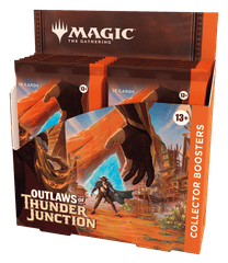 Outlaws of Thunder Junction Collector Booster Box Display