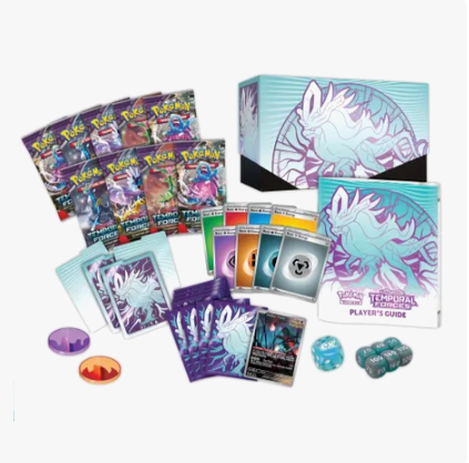 temporal force booster box Forces Includes 36 booster packs from the Pokmon TCG Pokemon TCG: SV5 Temporal Forces