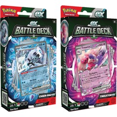 Pokemon: Chien-Pao EX & Tinkaton EX Battle Deck