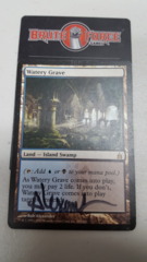 Watery Grave - SIGNED -