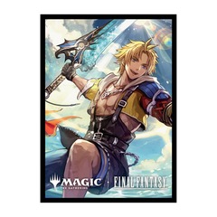 Ultra Pro: Magic The Gathering: Universes Beyond: Final Fantasy: 100Ct Deck Protector Sleeves Commander Tidus, Yuna's Guardian