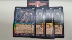 [4x] Ichorid FOIL [x4] - SIGNED - 1x NM 3x SP